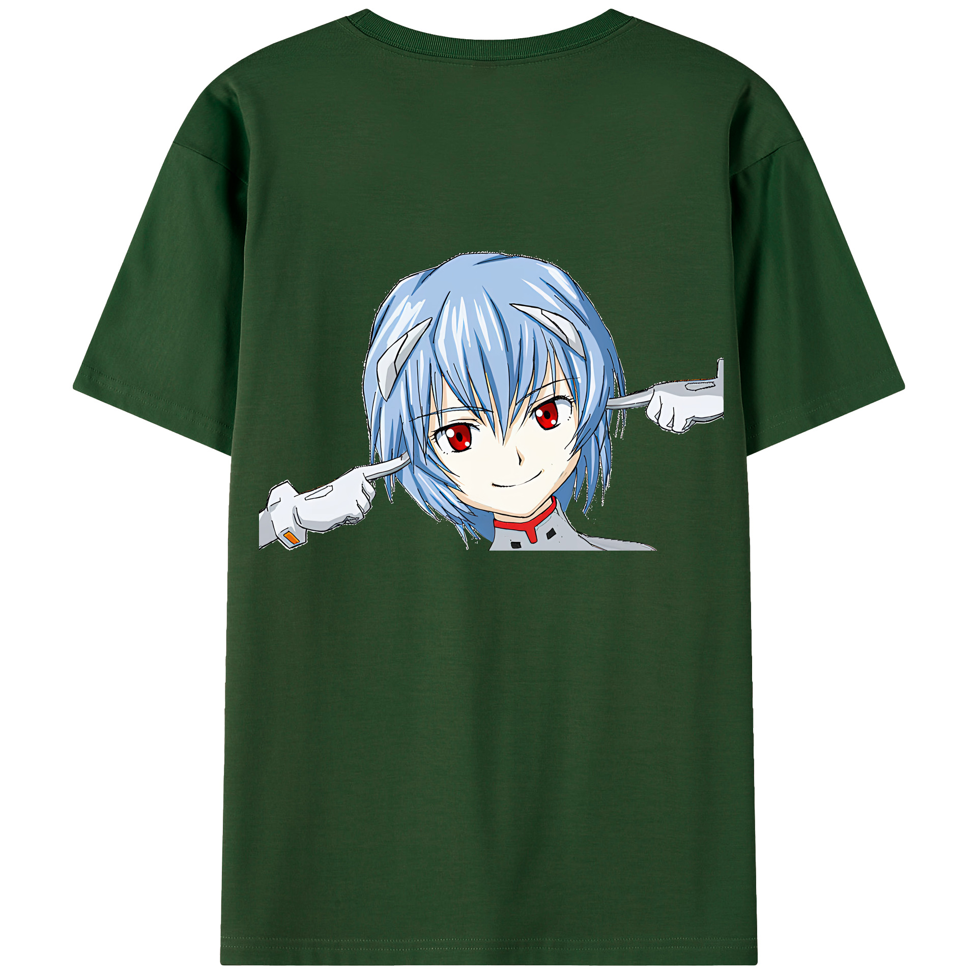 （画像用） EVA 新世紀エヴァンゲリオン 綿100％半袖Tシャツ（背面プリント）